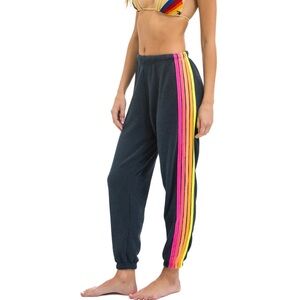 Aviator Nation 5 STRIPE SWEATPANTS
